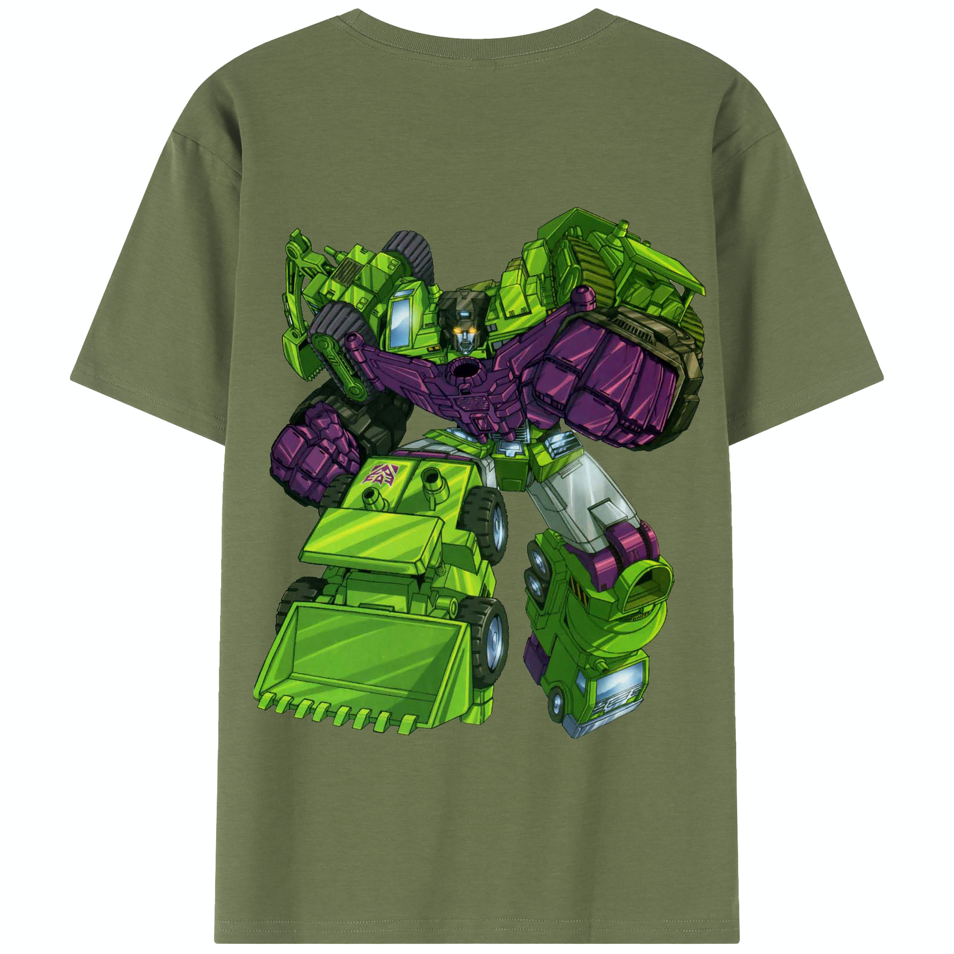 （画像用）  綿100％半袖Tシャツ（背面プリント）